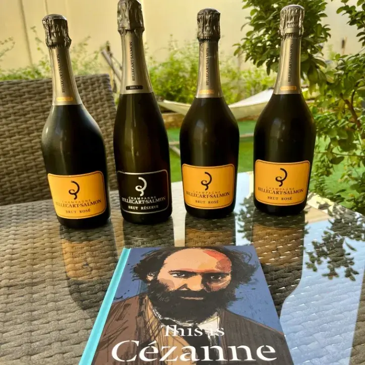 Rendez-vous with Billecart Salmon and Cezanne