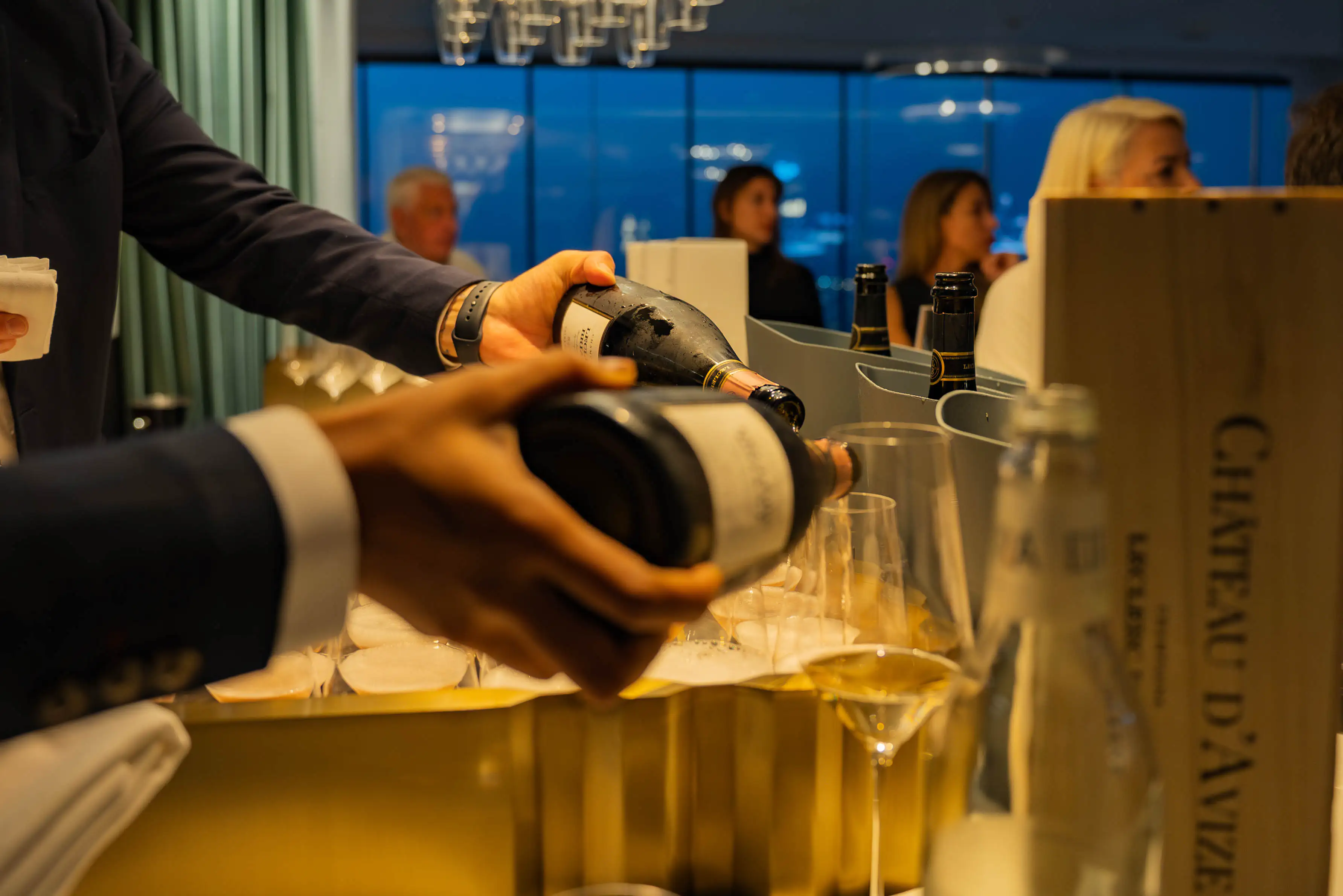 Host a Private Champagne Event